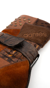 El Dantes Pony Patchwork Boots