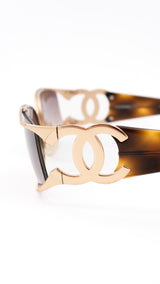 Chanel CC Logo Sunglasses