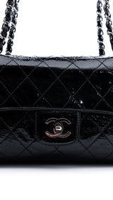 Chanel Ritz Patent Leather Shoulder Bag