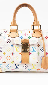Louis Vuitton X Takashi Murakami Monogram Speedy 30