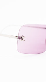 Chanel Rimless Sunglasses