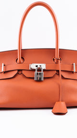 HERMÈS Jean Paul Gaultier Shoulder BIRKIN 42