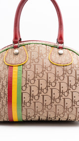 Dior Monogram Rasta Bowling Bag