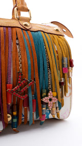 Louis Vuitton X Takashi Murakami Monogram Fringe Speedy 25