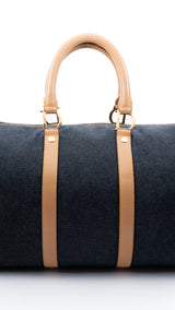 Dior Denim Boston Bag