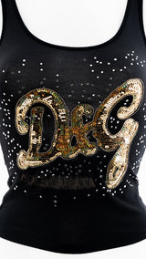 Dolce & Gabbana Logo Tank Top