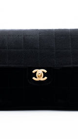 Chanel Chocolate Bar Flap Bag