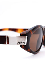 Gucci Tortoiseshell Sunglasses