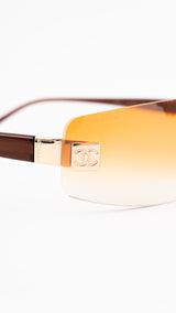 Chanel CC Sunglasses