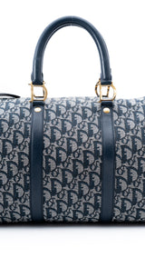 Dior Monogram Boston Bag
