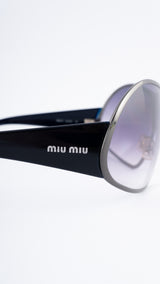 Miu Miu Shield Sunglasses