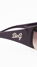 Dolce & Gabbana Logo Sunglasses