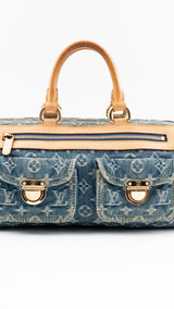 Louis Vuitton Denim Neo Speedy