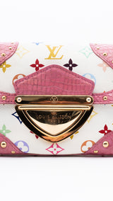 Louis Vuitton X Takashi Murakami Monogram Croc Marilyn Bag
