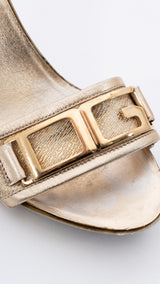 Dolce & Gabbana Leather Heels