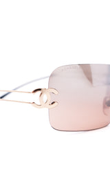 Chanel Rimless Sunglasses