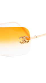 Chanel Rimless Sunglasses