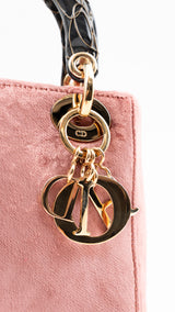 Dior Velvet Lady Dior Bag