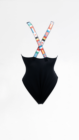 Chanel CC Logo Swimsuit