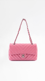 Chanel Patent Leather Classic Flap Bag