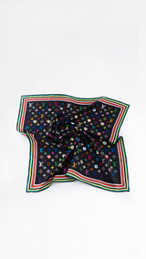 Louis Vuitton X Takashi Murakami Monogram Eye Love Silk Scarf