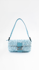 Fendi Sequin Baguette