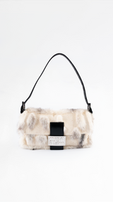Fendi Mink Fur Baguette