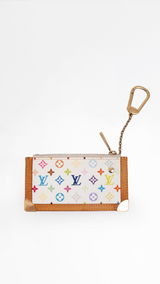 Louis Vuitton x Takashi Murakami Monogram Key Pouch
