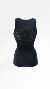 Chrome Hearts Ribbed Tank Top