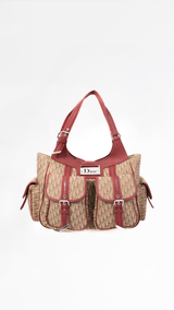 Dior Monogram Street Chic Shoulder Bag