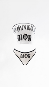 Dior Gothic Hardcore Bikini