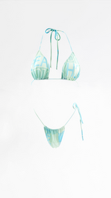Dolce & Gabbana 3 Piece Logo Swimwear Set