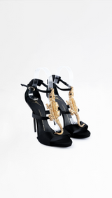 Giuseppe Zanotti Alligator Heels - EU 38