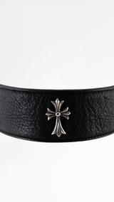 Chrome Hearts Leather Choker