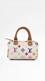 Louis Vuitton X Takashi Murakami Monogram Nano Speedy