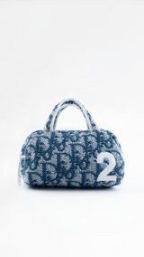 Dior Monogram Terry Cloth Bag