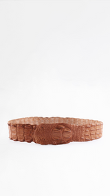 Roberto Cavalli Crocodile Leather Belt