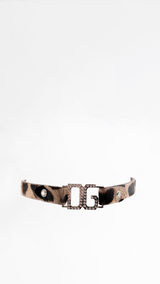 Dolce & Gabbana Pony Hair Choker