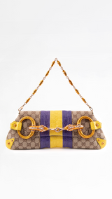 Gucci X Tom Ford XL Monogram Horsebit Bag
