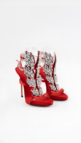 Giuseppe Zanotti Cruel Wing Heels - EU 38.5