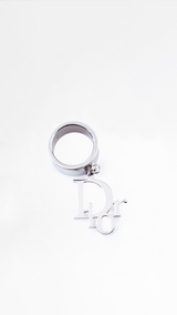 Dior Logo Charm Ring