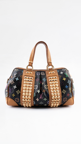 Louis Vuitton X Takashi Murakami Monogram Courtney Bag