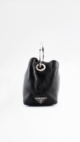 Prada Nappa Leather Mini Ring Bag