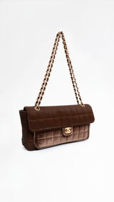 Chanel Chocolate Bar Flap Bag
