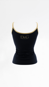 Dolce & Gabbana Logo Cami Top