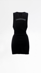 Chrome Hearts Ribbed Tank Top