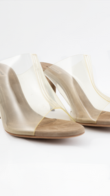 Yeezy Season 8 Clear Heels - EU 39