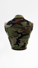 Dior Camoflauge Gilet