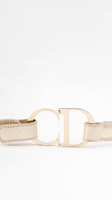 Dior Monogram Belt