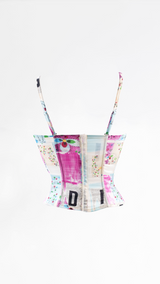 Dior Filth Silk Corset